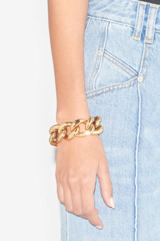 Links Oversized Chain Bracelet