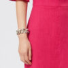 Links Oversized Chain Bracelet Links Oversized Chain Bracelet