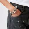Links Oversized Chain Bracelet Links Oversized Chain Bracelet