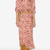 Lisanne mönstrad jacquard midi-kjol Lisanne mönstrad jacquard midi-kjol