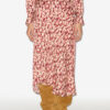 Lisanne mönstrad jacquard midi-kjol Lisanne mönstrad jacquard midi-kjol
