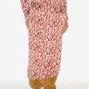 Lisanne mönstrad jacquard midi-kjol Lisanne mönstrad jacquard midi-kjol