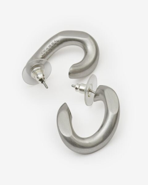 Länkar ”Link” Stil Hoop Örhängen Länkar ”Link” Stil Hoop Örhängen