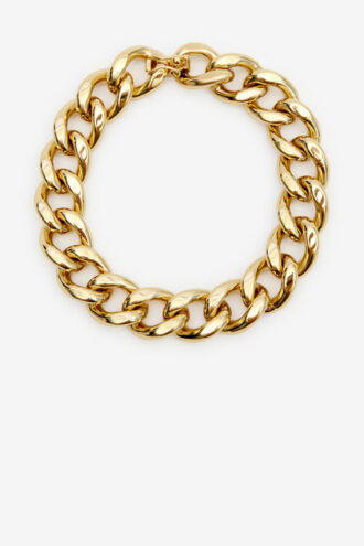 Länkar Oversized kedjehalsband