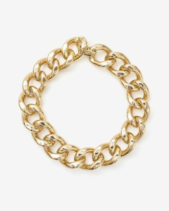 Länkar Oversized kedjehalsband