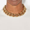 Länkar Oversized kedjehalsband Länkar Oversized kedjehalsband