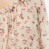 Loeva Asymmetrisk tryckt muslintopp Loeva Asymmetrisk tryckt muslintopp