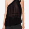 Loeva Asymmetrisk tryckt muslintopp Loeva Asymmetrisk tryckt muslintopp