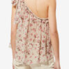 Loeva Asymmetrisk tryckt muslintopp Loeva Asymmetrisk tryckt muslintopp