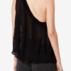 Loeva Asymmetrisk tryckt muslintopp Loeva Asymmetrisk tryckt muslintopp