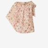 Loeva Asymmetrisk tryckt muslintopp Loeva Asymmetrisk tryckt muslintopp
