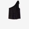 Loeva Asymmetrisk tryckt muslintopp Loeva Asymmetrisk tryckt muslintopp