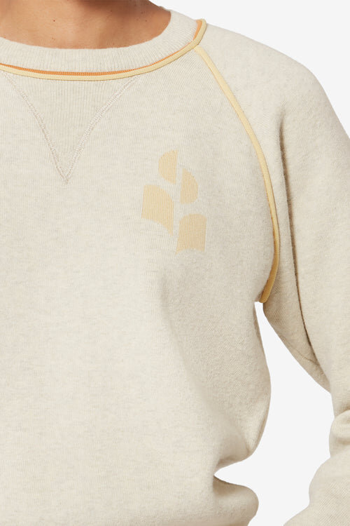 Loriby Sportig tröja med logotyp Loriby Sportig tröja med logotyp