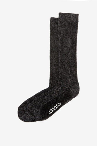 Loula High Lurex-strumpor