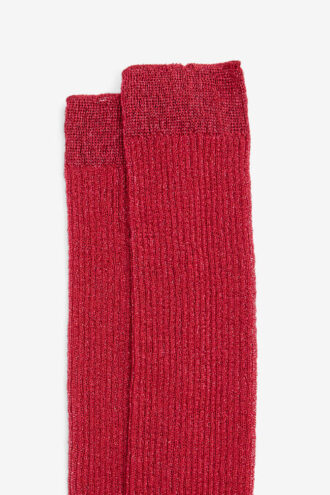 Loula High Lurex-strumpor