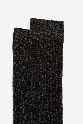 Loula High Lurex-strumpor