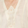 Luna broderad ramieblus Luna broderad ramieblus
