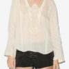 Luna broderad ramieblus Luna broderad ramieblus