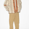 Madeo Vändbar tryckt shearling-kapp Madeo Vändbar tryckt shearling-kapp