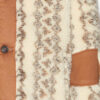 Madeo Vändbar tryckt shearling-kapp Madeo Vändbar tryckt shearling-kapp