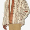 Madeo Vändbar tryckt shearling-kapp Madeo Vändbar tryckt shearling-kapp