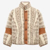 Madeo Vändbar tryckt shearling-kapp Madeo Vändbar tryckt shearling-kapp