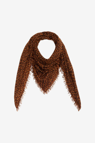 Madicia kashmir- och ullscarf