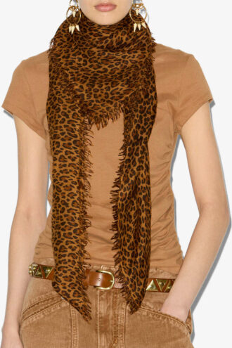 Madicia kashmir- och ullscarf