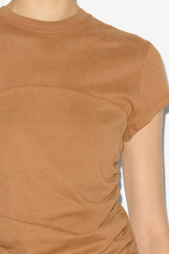 Maelie T-shirt med rynkad midja