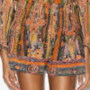 Maelly tryckta silkeshorts Maelly tryckta silkeshorts