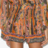 Maelly tryckta silkeshorts Maelly tryckta silkeshorts