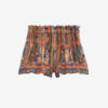 Maelly tryckta silkeshorts Maelly tryckta silkeshorts