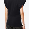 Maisan draperad kortärmad T-shirt Maisan draperad kortärmad T-shirt