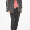 Manona broderad jeansjacka