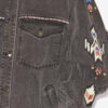 Manona broderad jeansjacka