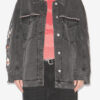 Manona broderad jeansjacka
