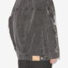 Manona broderad jeansjacka