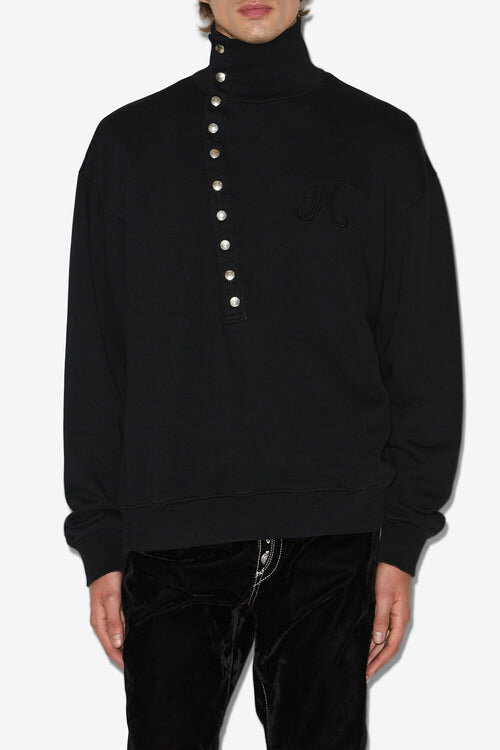Marcos Sweatshirt med dragkedja och krage Marcos Sweatshirt med dragkedja och krage