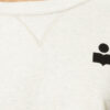 Margo kort sweatshirt med logotryck Margo kort sweatshirt med logotryck