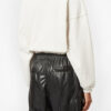 Margo kort sweatshirt med logotryck Margo kort sweatshirt med logotryck