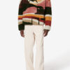Marley Desert Print Fleece Jacket Marley Desert Print Fleece Jacket