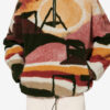 Marley Desert Print Fleece Jacket Marley Desert Print Fleece Jacket