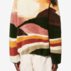 Marley Desert Print Fleece Jacket Marley Desert Print Fleece Jacket