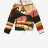 Marley Desert Print Fleece Jacket Marley Desert Print Fleece Jacket