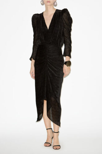 Marlin-blus i burnout-sammet