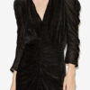 Marlin-blus i burnout-sammet Marlin-blus i burnout-sammet