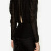 Marlin-blus i burnout-sammet Marlin-blus i burnout-sammet