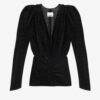 Marlin-blus i burnout-sammet Marlin-blus i burnout-sammet