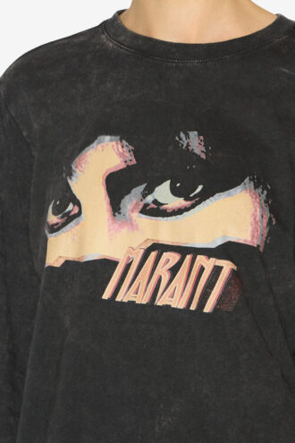 Martine långärmad T-shirt med tryck Martine långärmad T-shirt med tryck