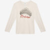 Martine långärmad T-shirt med tryck